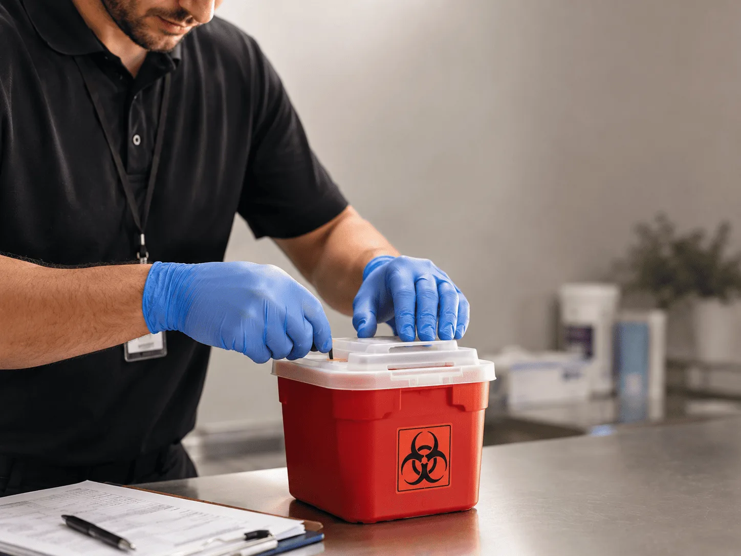 Why choose Sharps Waste Disposal in Camp Grove, IL